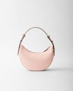 Prada Arqué Small Leather Shoulder Bag - Image 4
